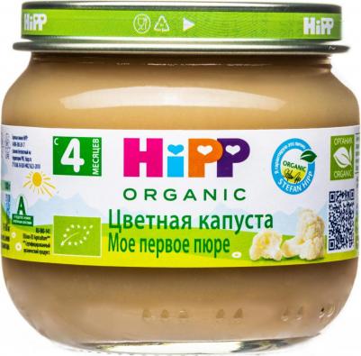 цветная капуста, 80 г (детское пюре) – фото 12