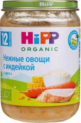 индейка, с овощами, 190 г (детское пюре) – фото 4
