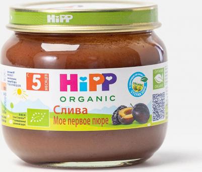 слива, 80 г (детское пюре) – фото 13