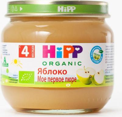 яблоко, 80 г (детское пюре) – фото 7