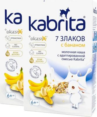 на козьем молоке, злаковая, банан, со злаками, 180 г – фото 7