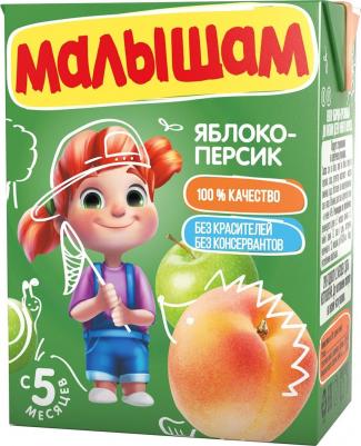 персик-яблоко, 200 мл (нектар для детского питания) – фото 4