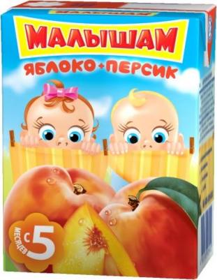 персик-яблоко, 200 мл (нектар для детского питания) – фото 6