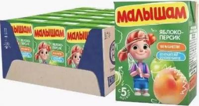 персик-яблоко, 200 мл (нектар для детского питания) – фото 7