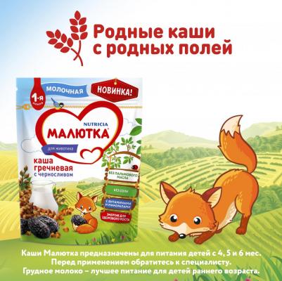 молочная, гречневая, чернослив, с гречкой-с молоком, 220 г – фото 13