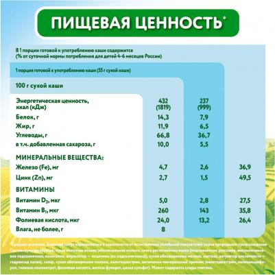 молочная, кукурузная, кукуруза, с молоком, 220 г – фото 20