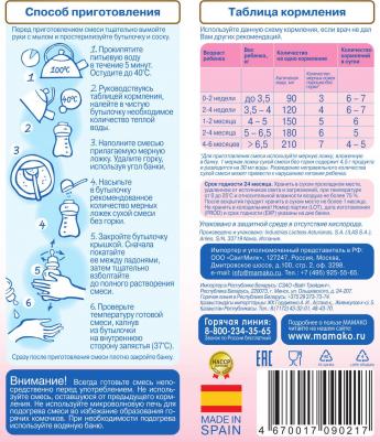 1 Premium, 400 г (детская смесь) – фото 12