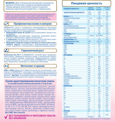 1 Premium, 400 г (детская смесь) – фото 13