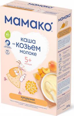 на козьем молоке, кукурузная, абрикос, кукуруза-тыква, 200 г – фото 4