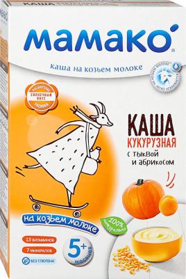 на козьем молоке, кукурузная, абрикос, кукуруза-тыква, 200 г – фото 19