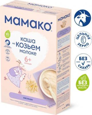 на козьем молоке, овсяная, 200 г
