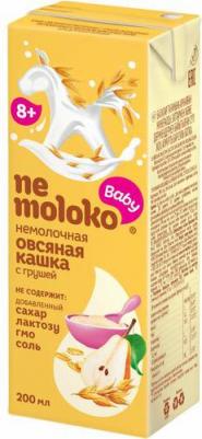 безмолочная, овсяная, груша, 200 г – фото 4