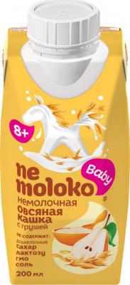 безмолочная, овсяная, груша, 200 г – фото 6