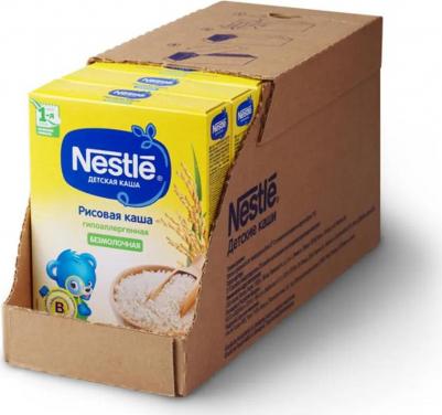 безмолочная, рисовая, с рисом, гипоаллерген., 200 г – фото 4