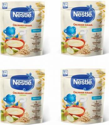 молочная, овсяная, яблоко, 200 г – фото 3