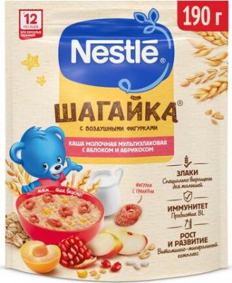 молочная, пшеничная-злаковая, абрикос-гранат-манго-яблоко, со злаками, 190 г – фото 7
