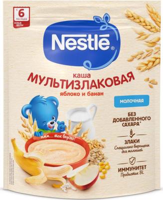 молочная, злаковая, банан-яблоко, со злаками, 200 г – фото 5