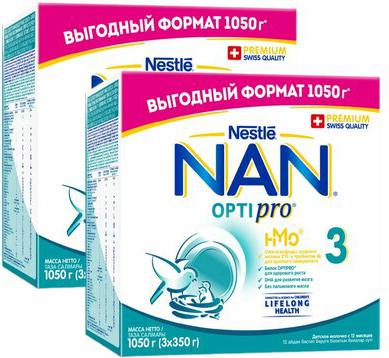 NAN 3, 1050 г (детская смесь) – фото 4