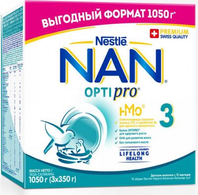 NAN 3, 1050 г (детская смесь) – фото 7