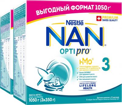 NAN 3, 1050 г (детская смесь) – фото 13
