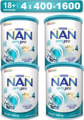 NAN 4, 400 г (детская смесь) – фото 5