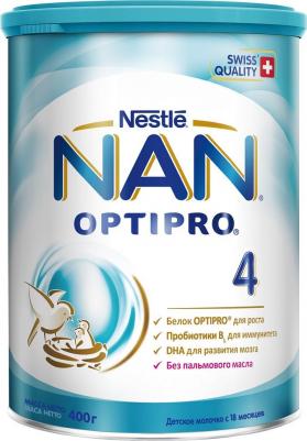 NAN 4, 400 г (детская смесь) – фото 6
