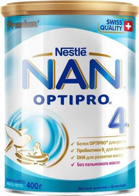 NAN 4, 400 г (детская смесь)