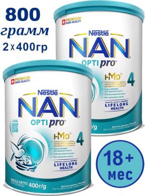 NAN 4, 400 г (детская смесь) – фото 14