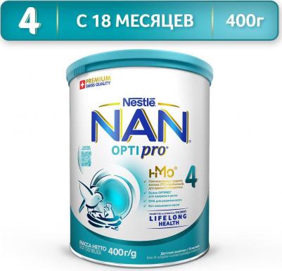 NAN 4, 400 г (детская смесь) – фото 16