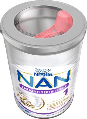 NAN Гипоаллергенный 1, 400 г (детская смесь) – фото 18