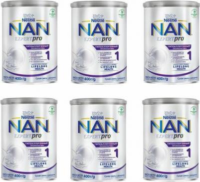 NAN Гипоаллергенный 1, 400 г (детская смесь) – фото 20