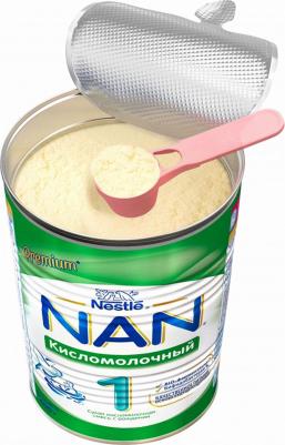 NAN Кисломолочный 1, 400 г (детская смесь) – фото 17
