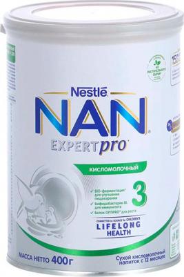 NAN Кисломолочный 3, 400 г (детская смесь) – фото 2