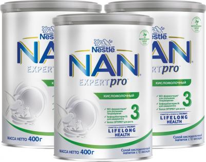 NAN Кисломолочный 3, 400 г (детская смесь) – фото 6