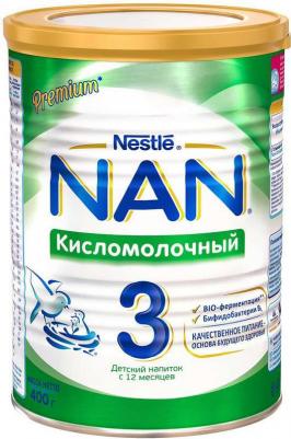 NAN Кисломолочный 3, 400 г (детская смесь) – фото 13