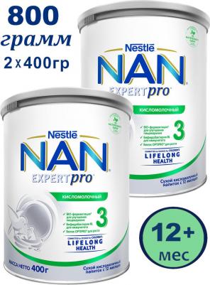 NAN Кисломолочный 3, 400 г (детская смесь) – фото 14