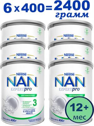 NAN Кисломолочный 3, 400 г (детская смесь) – фото 17