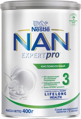 NAN Кисломолочный 3, 400 г (детская смесь) – фото 18