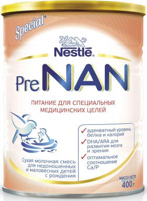 NAN Pre, 400 г (детская смесь) – фото 11