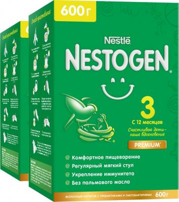 Nestogen 3, 600 г (детская смесь) – фото 7