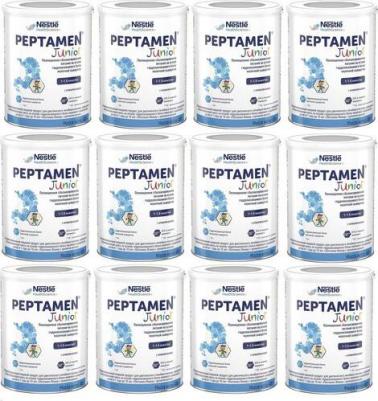 Заменитель молока Peptamen Junior полноценная сбалансированная от 1 года до 10 лет, 400 г, 1 шт – фото 6