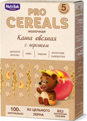 молочная, овсяная, персик, с молоком, 200 г