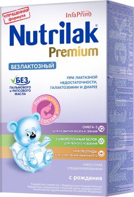 Premium Безлактозный, 350 г (детская смесь) – фото 4