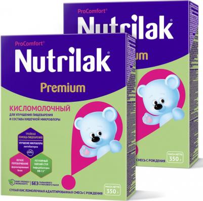 Premium Кисломолочный, 350 г (детская смесь) – фото 1
