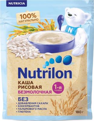 безмолочная, рисовая, яблоко, с рисом, гипоаллерген., 180 г