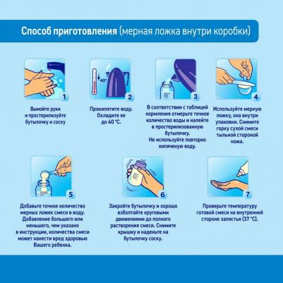 Кисломолочный 1, 350 г (детская смесь) – фото 4