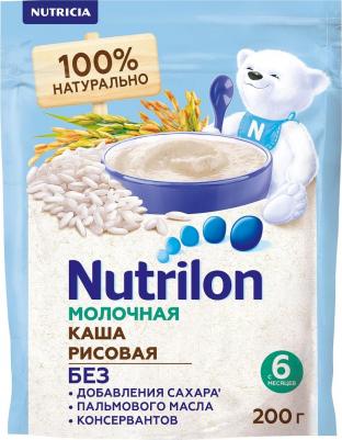 молочная, рисовая, с рисом-с молоком, 200 г