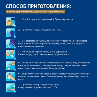 Пре 1, 400 г (детская смесь) – фото 10