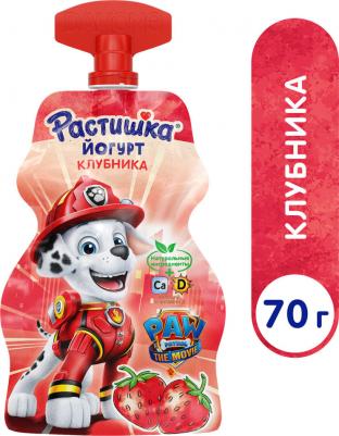 клубника, 70 г (детский йогурт)