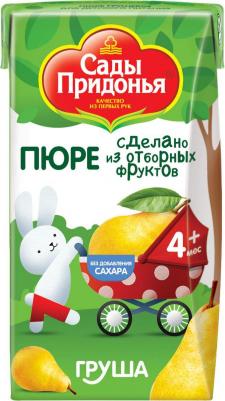 груша, 125 г (детское пюре) – фото 4